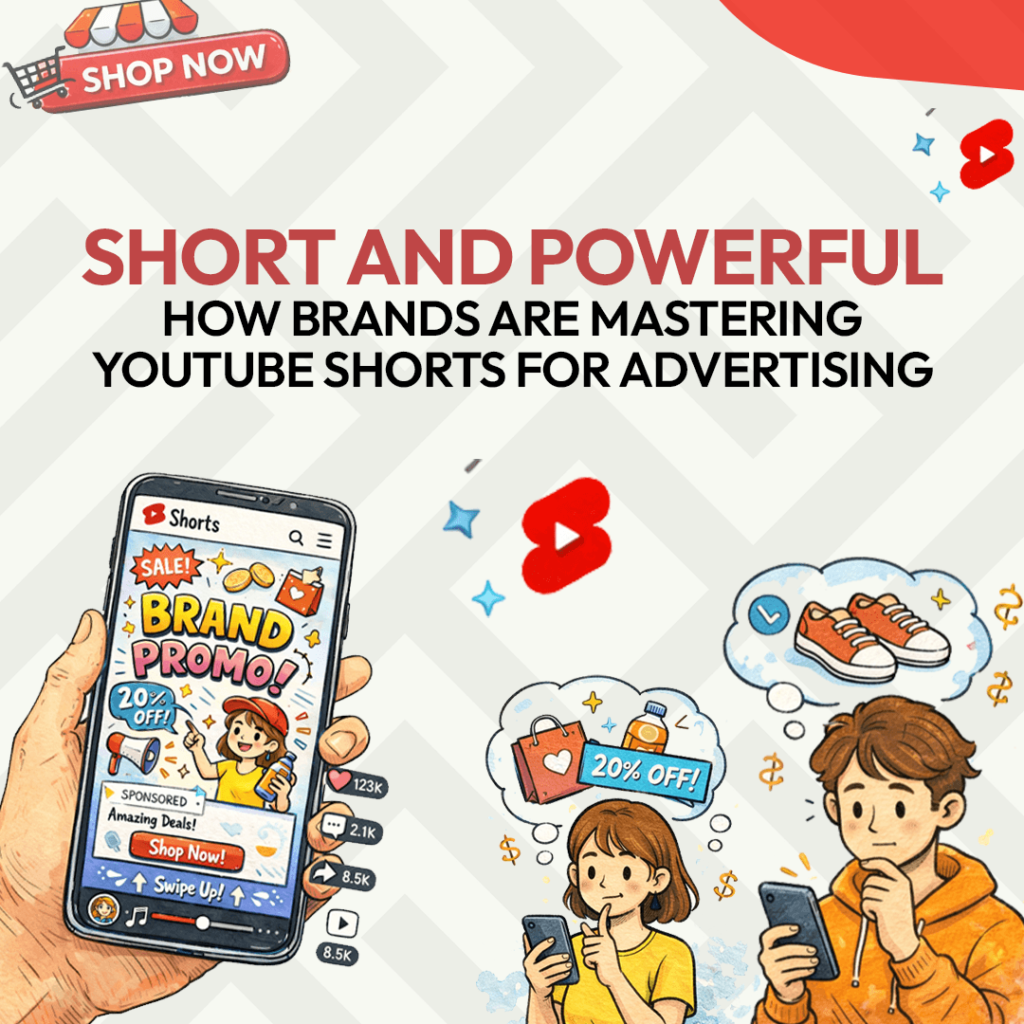 YouTube Shorts advertising strategy used by digital marketing agencies