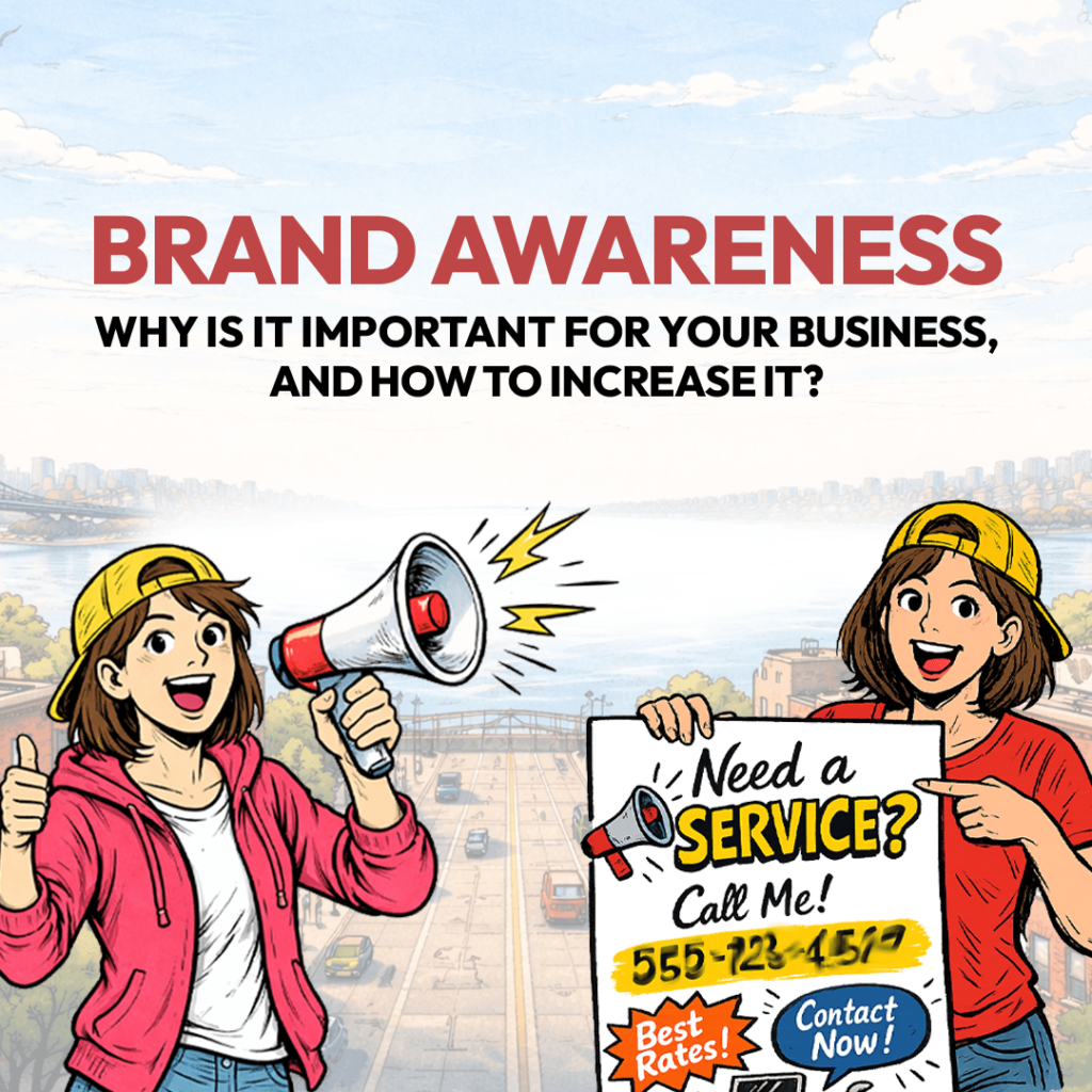 Increasing brand awareness through digital marketing campaigns