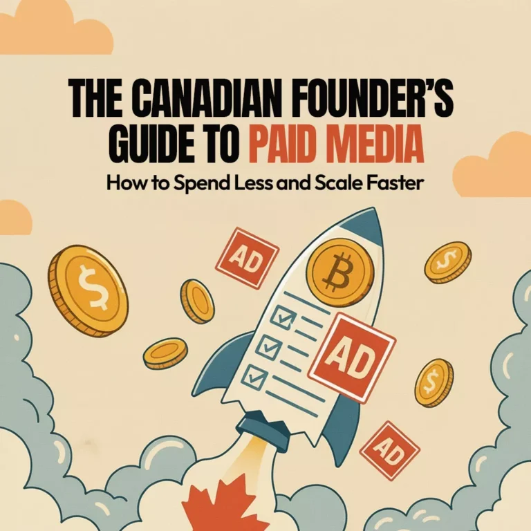 The Canadian Founder’s Guide to Paid Media: How to Spend Less and Scale Faster