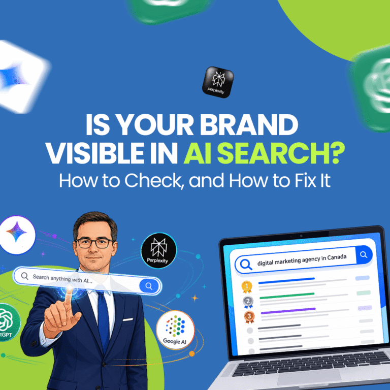 Is Your Brand Visible in AI Search? How to Check, and How to Fix It