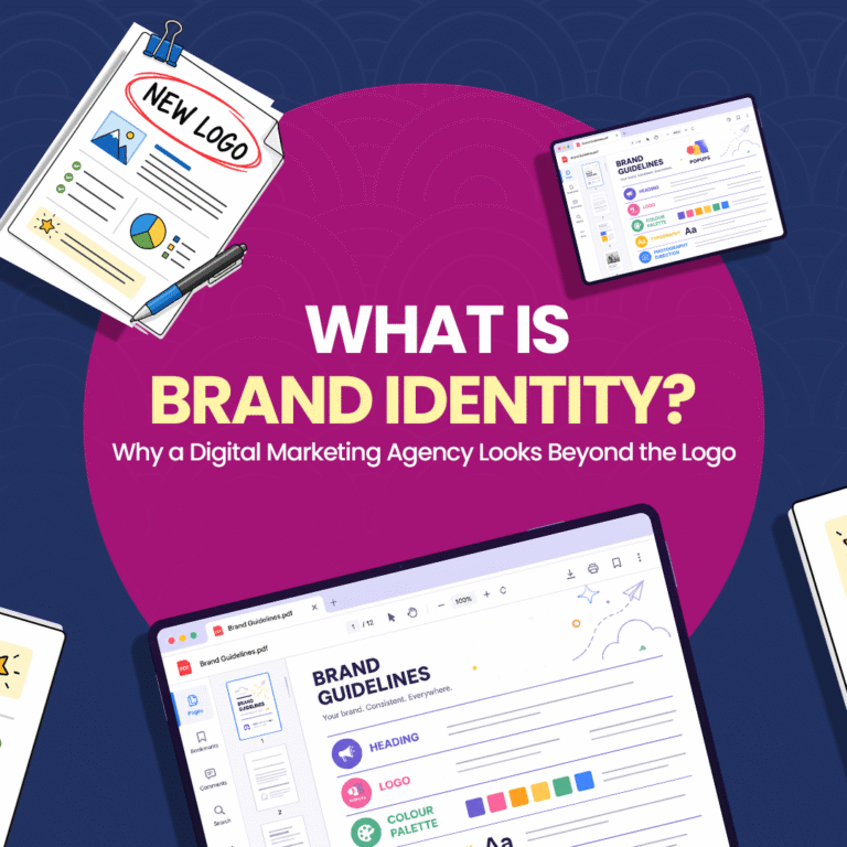 What Is Brand Identity? Why a Digital Marketing Agency Looks Beyond the Logo